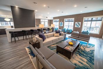 Community Clubroom at The Foundry, South Bend, IN